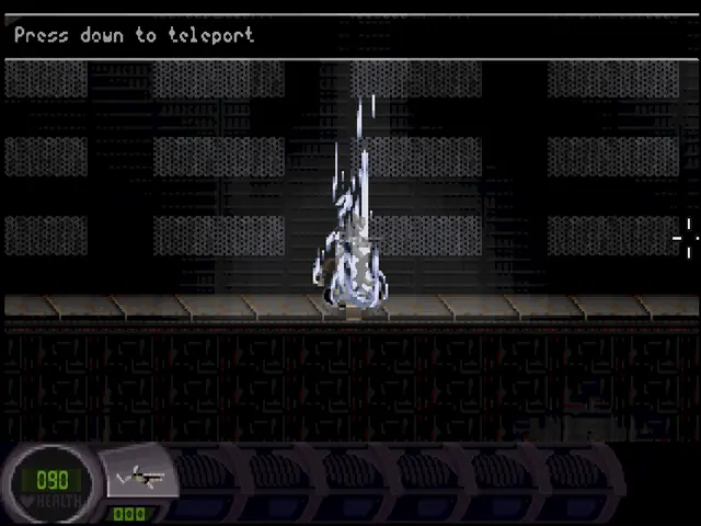 Abuse: entrando en un teletransportador