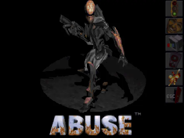 Menú principal de Abuse