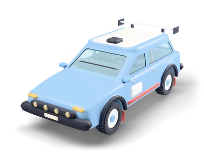 Free Car 3D Models: CC0 Downloads | Grab3D
